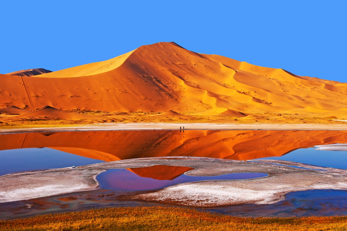 Wulanbuhe Desert Lake Tourist Area